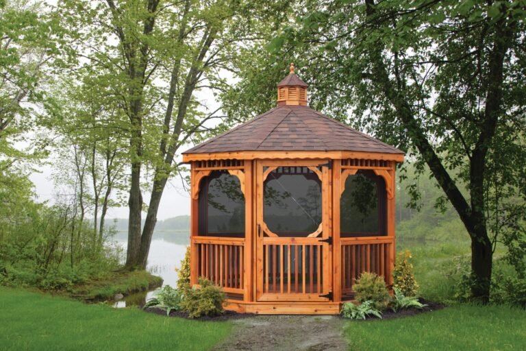 10ft Octagon Cedar Gazebo