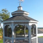 10ft Octagon Vinyl Gazebo