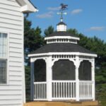 10ft Octagon Vinyl Gazebo