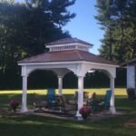 10ft x 12ft Vinyl Pagoda Roof Pavilion