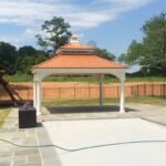 10ft x 16ft Vinyl Pagoda Roof Pavilion