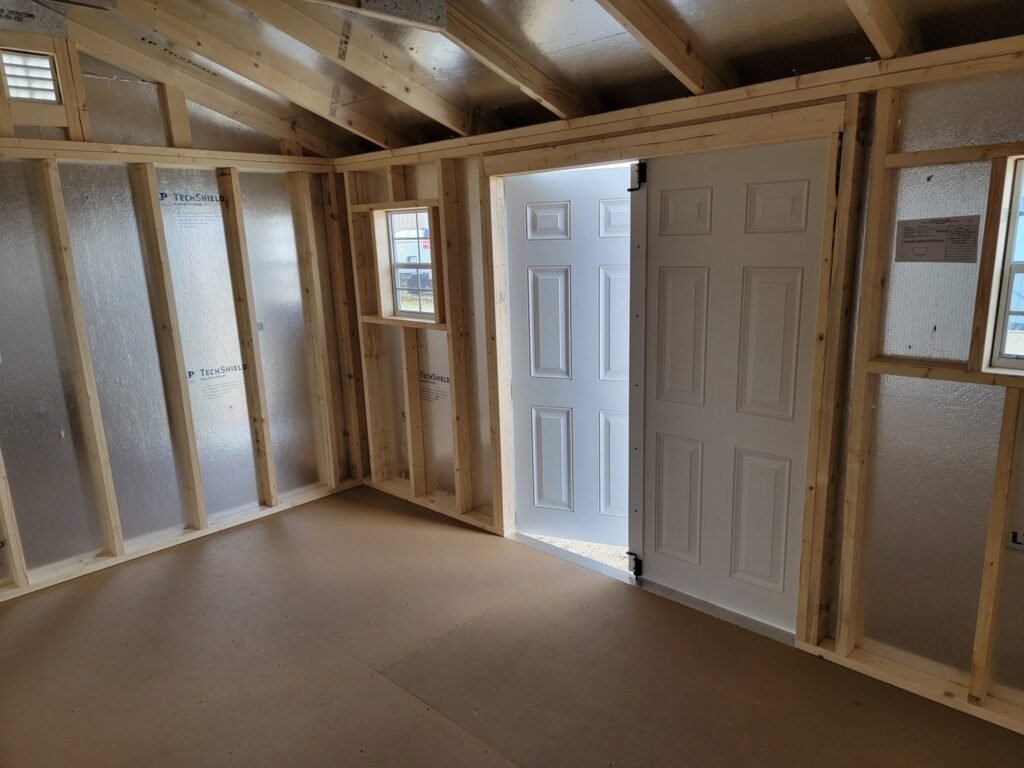 8x12 Cabin