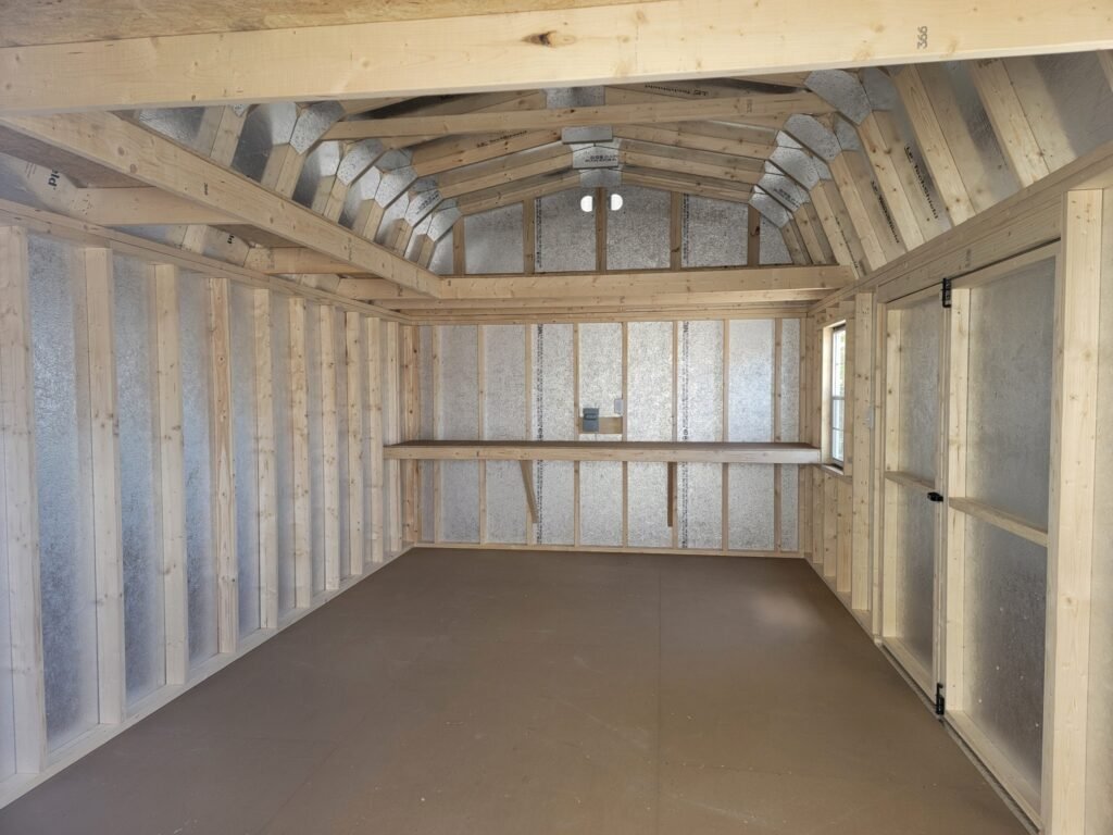 12x20 Barn