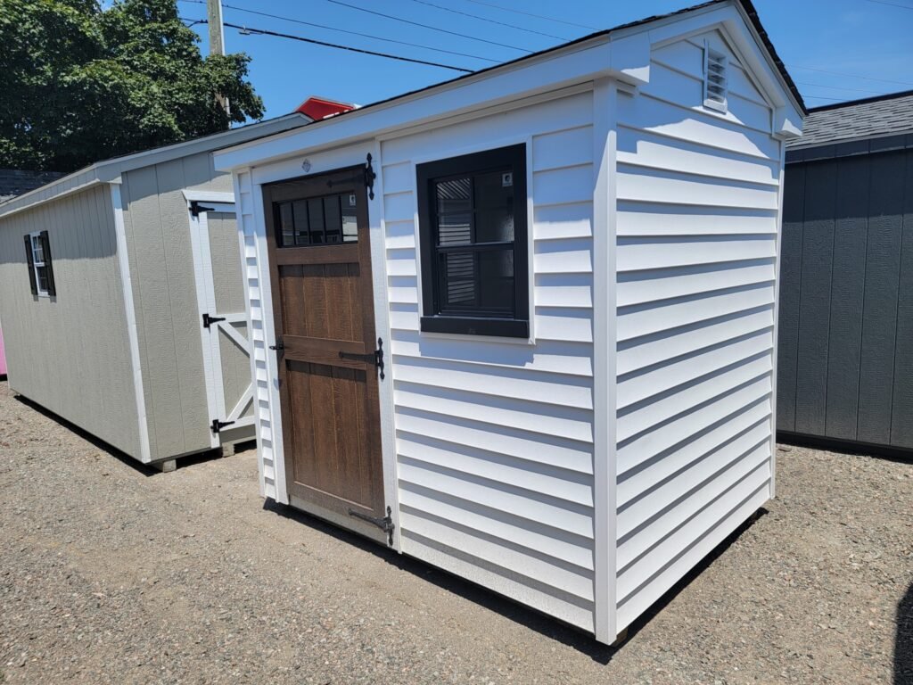6x8 Cabin
