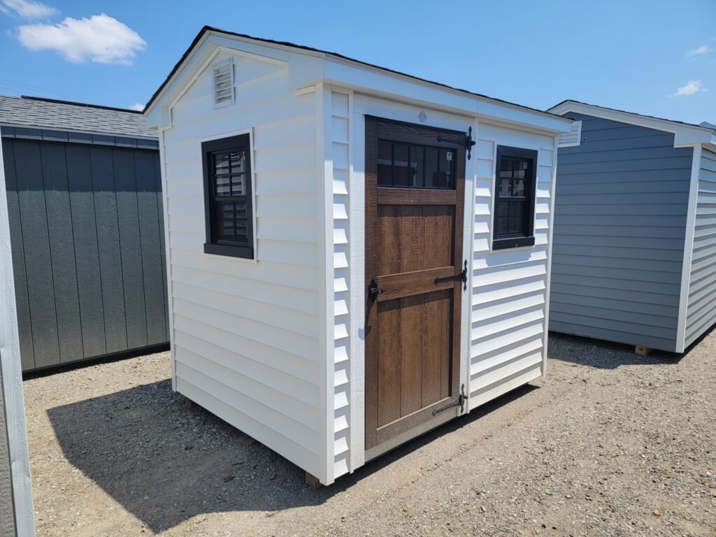 6x8 Cabin