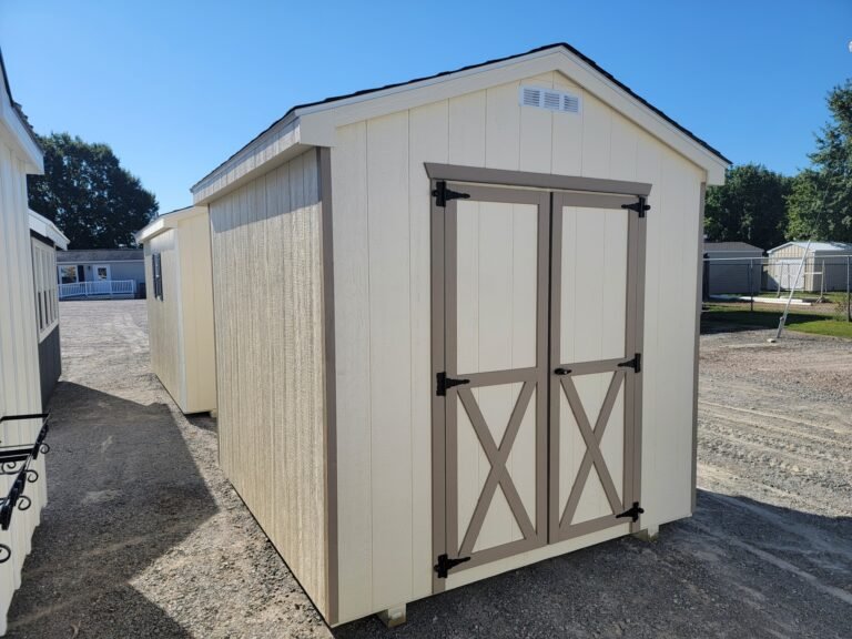 8x8 Cabin