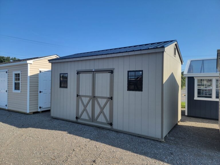 10x16 Cabin