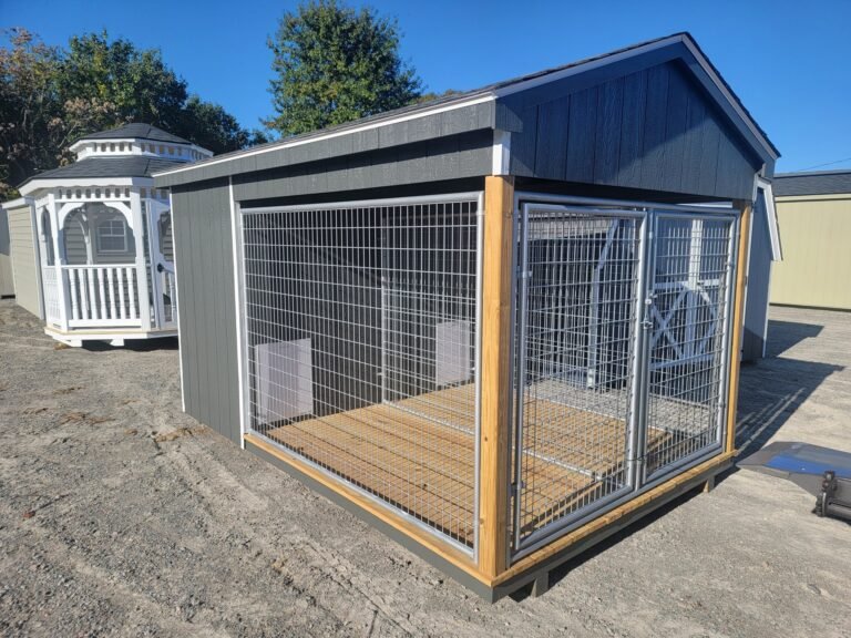 8x12 Dog Kennel
