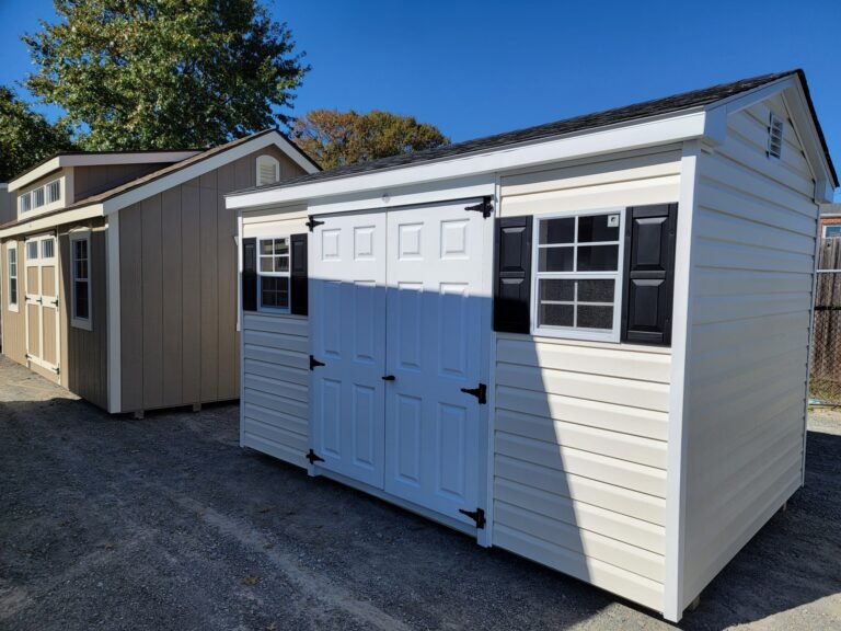 8x12 Cabin