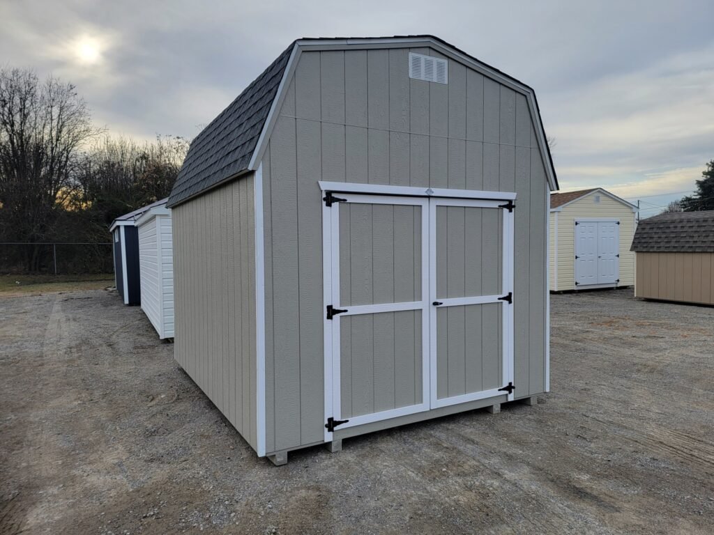 10x12 Barn
