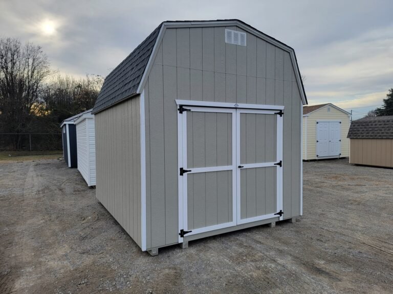 10x12 Barn