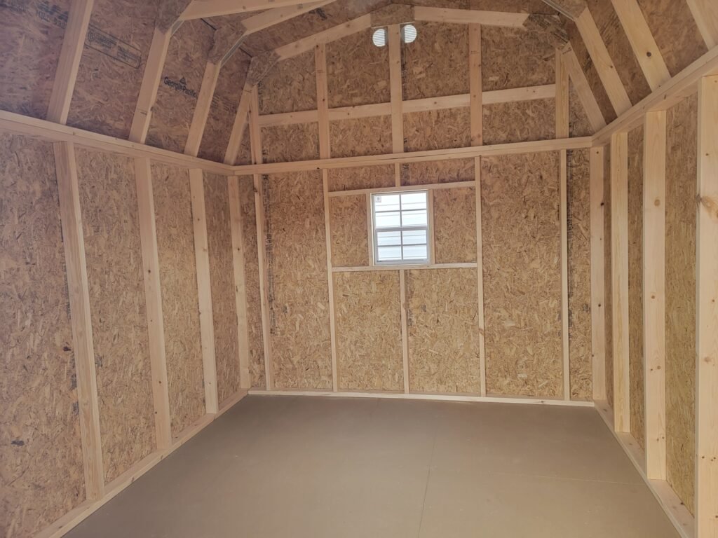10x12 Barn