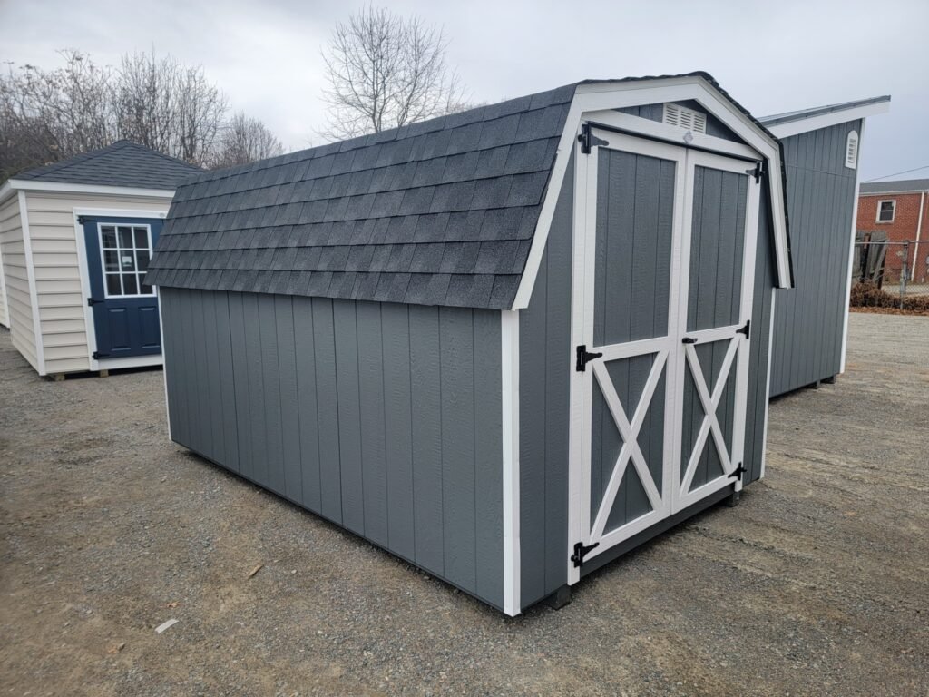 8x12 Barn