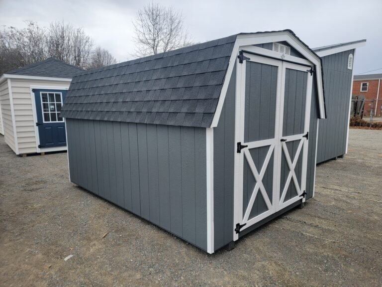 8x12 Barn