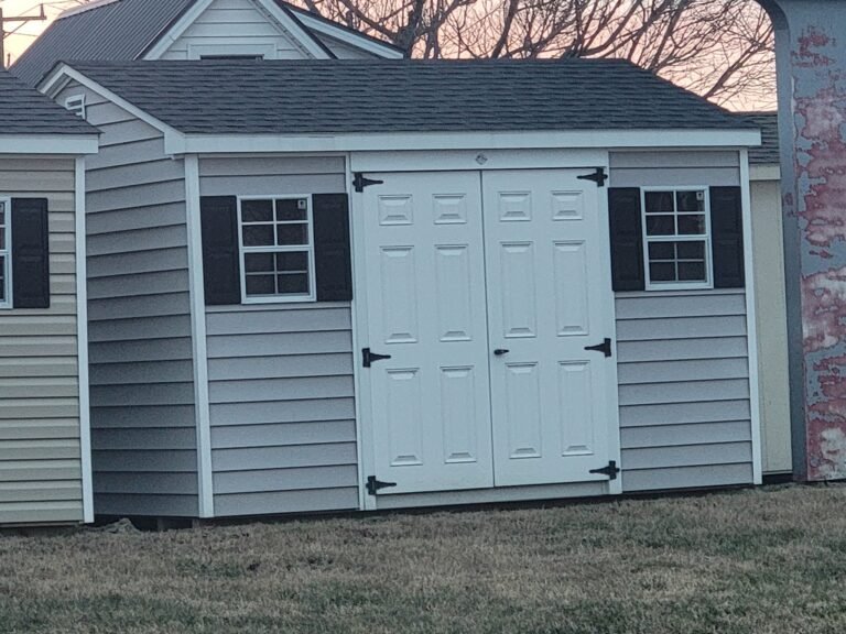 10x12 Cabin