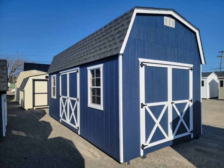 10x20 Barn