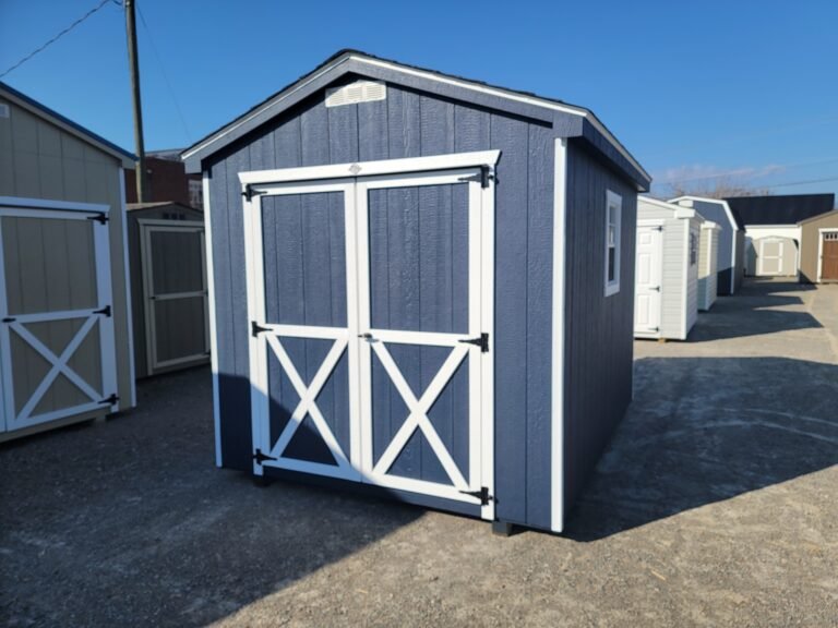 8x10 Cabin