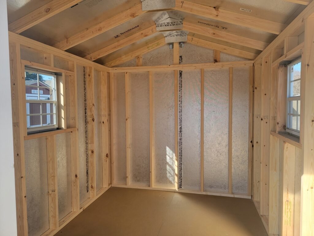 8x10 Cabin