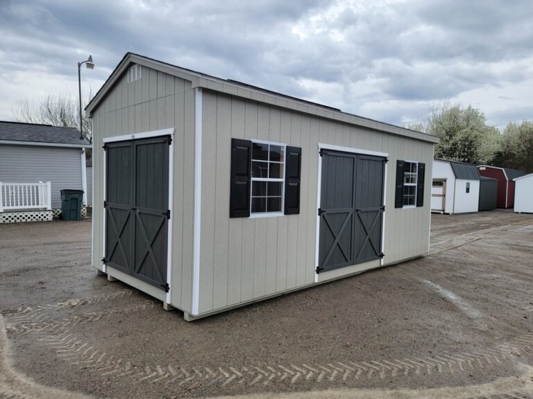 10x20 Cabin