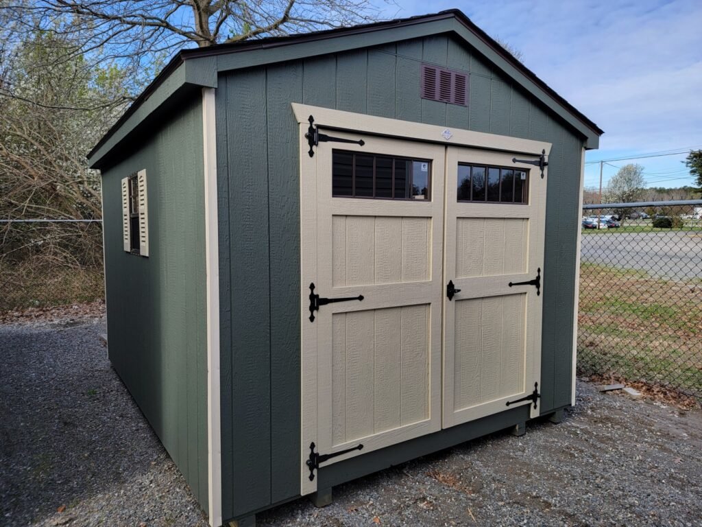 10x12 Cabin