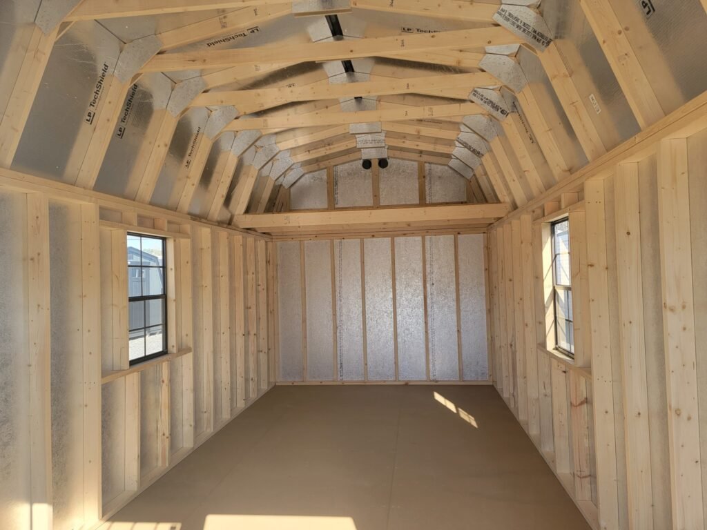10x20 Barn