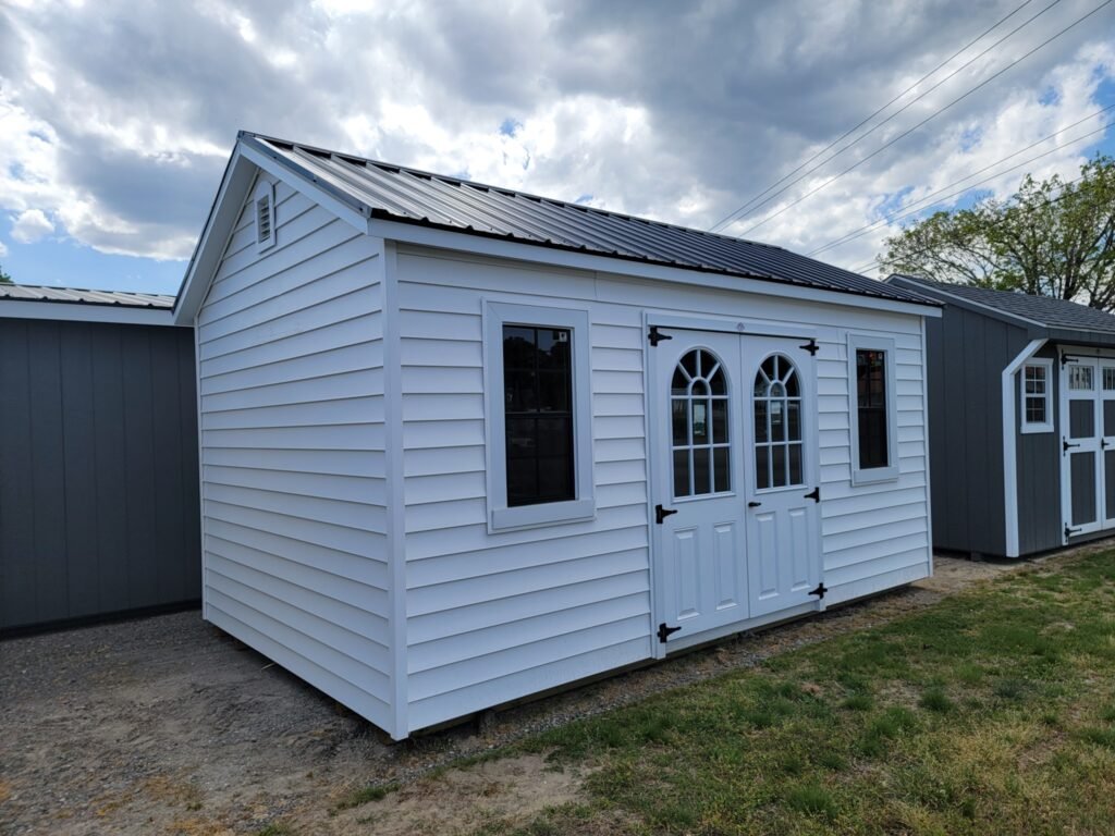 10x16 Garden House