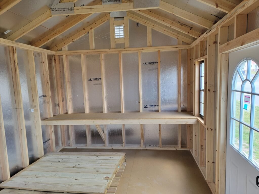 10x16 Garden House