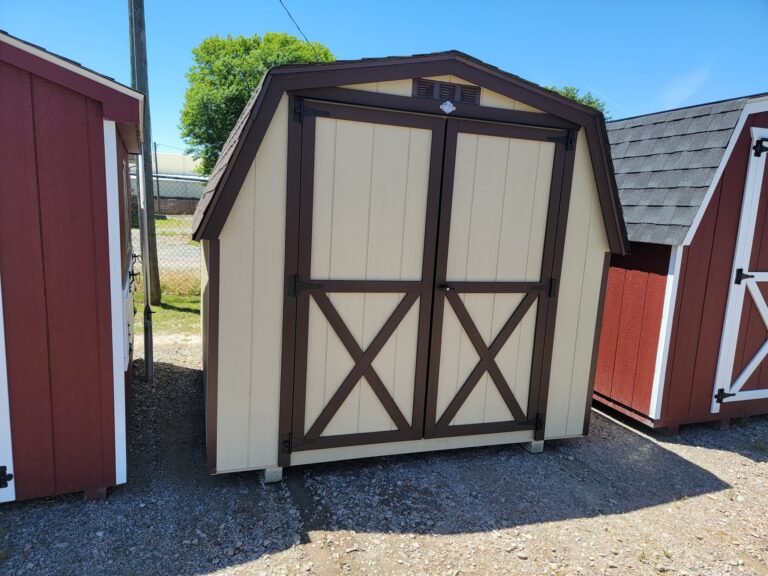 8x12 Barn