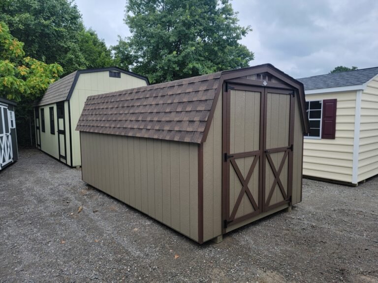 8x14 Barn