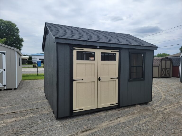10x12 Cabin