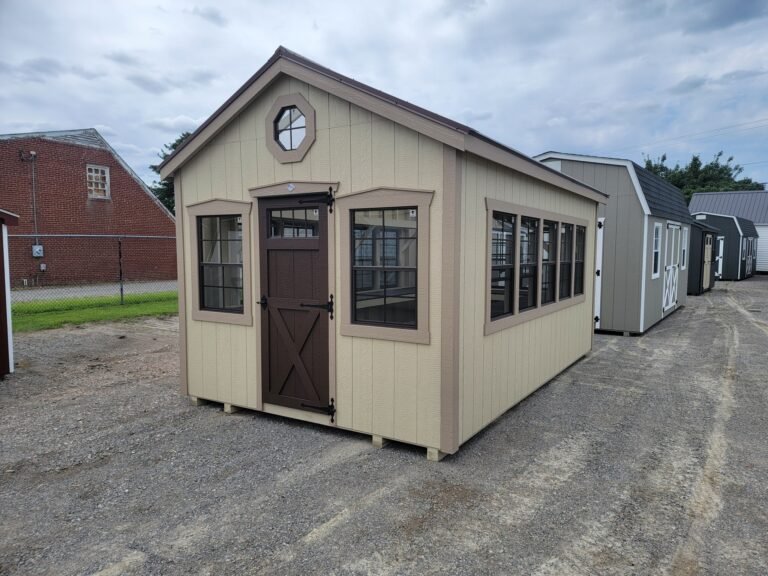 10x16 Greenhouse