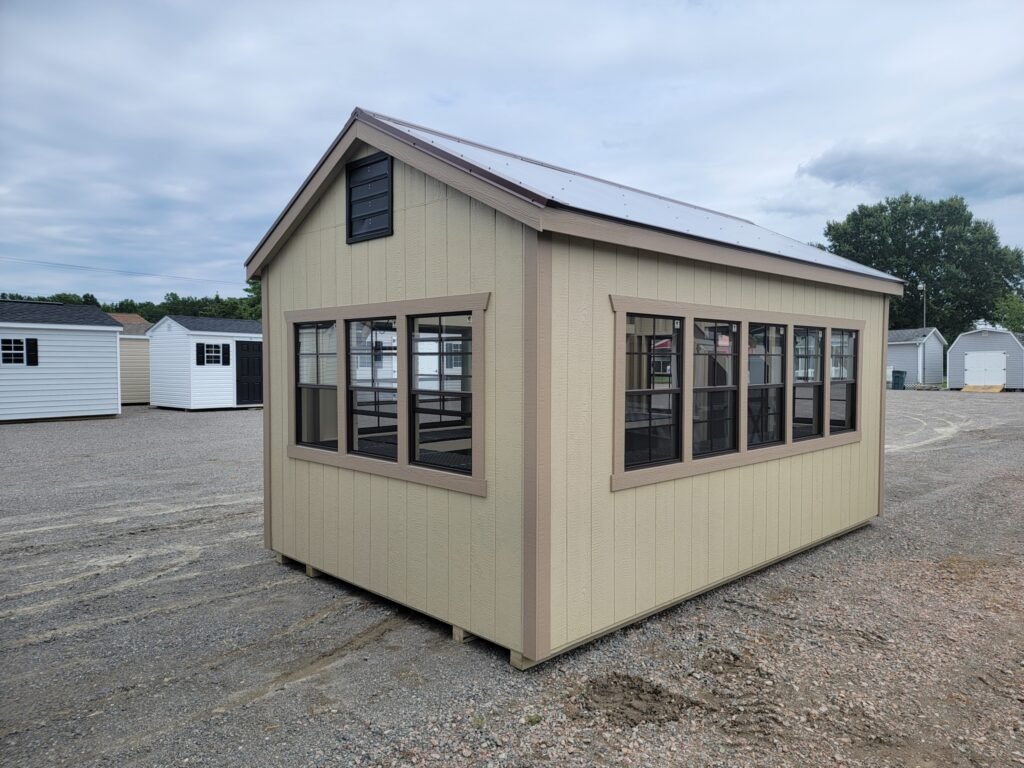 10x16 Greenhouse