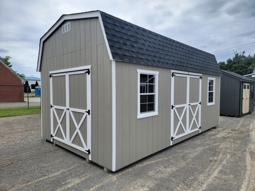 12x20 Barn