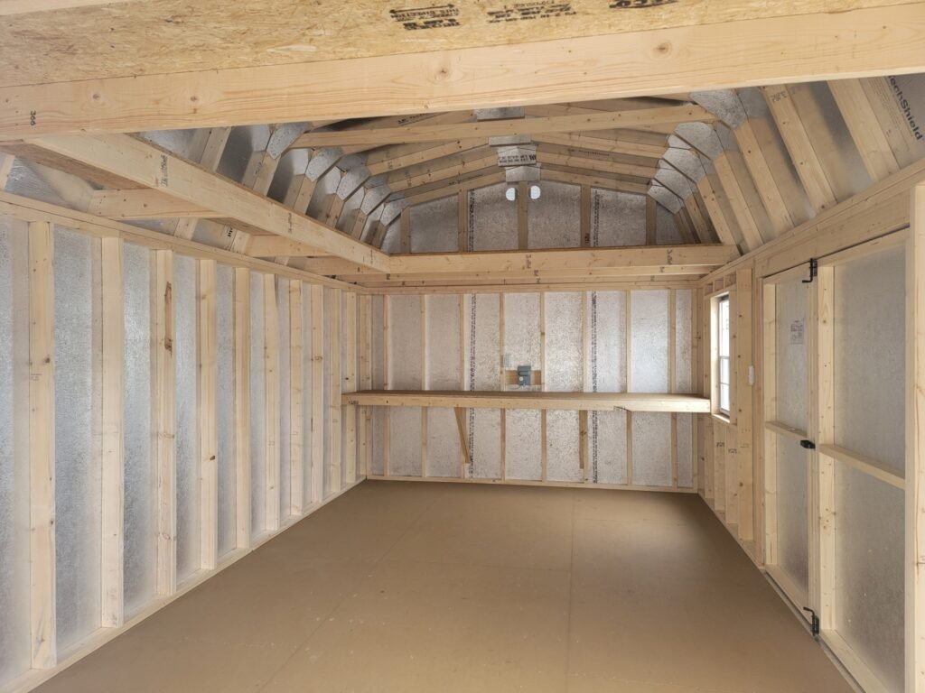 12x20 Barn