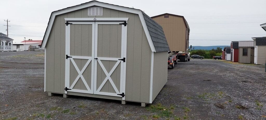10x10 Barn
