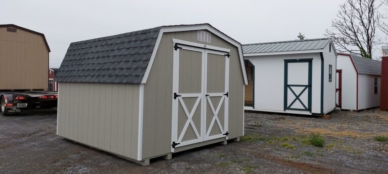 10x10 Barn