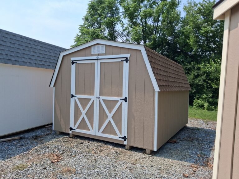 10x12 Barn