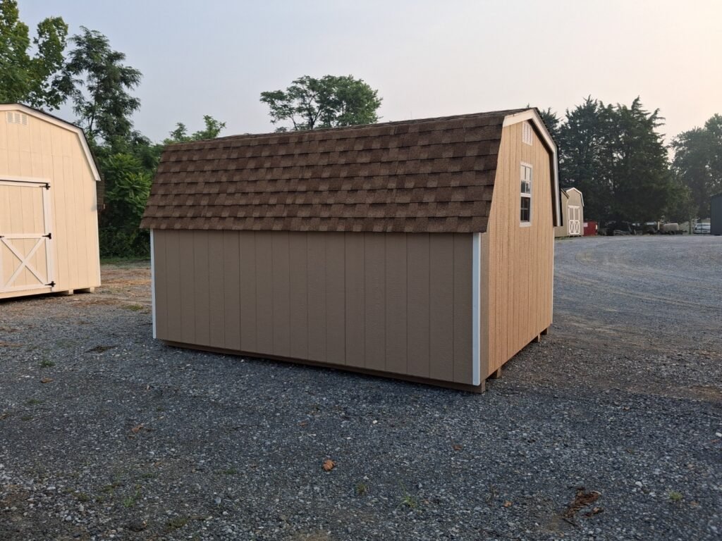 10x12 Barn
