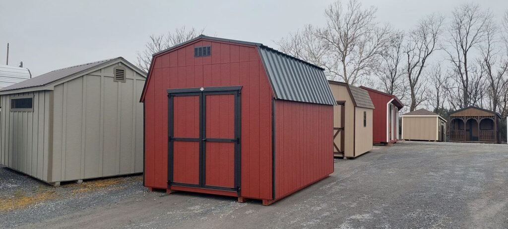 10x12 Barn