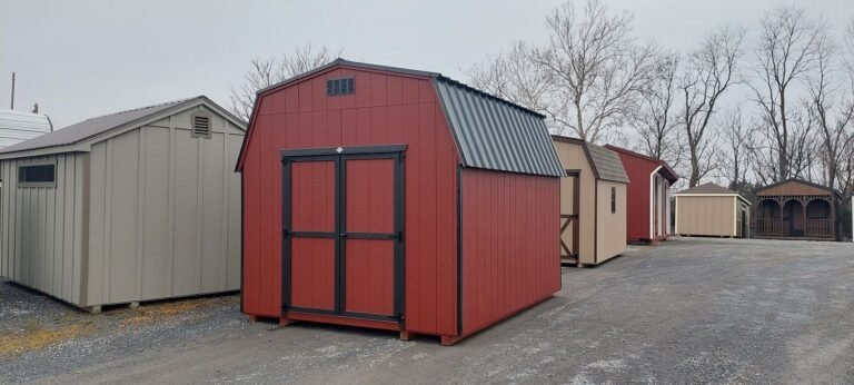 10x12 Barn