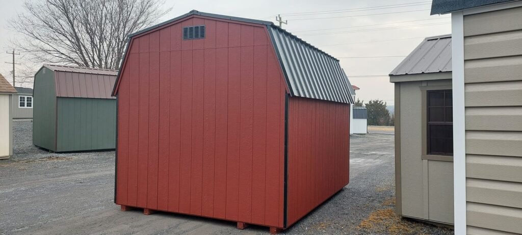 10x12 Barn