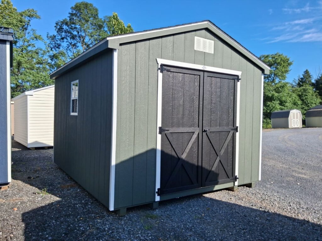 10x12 Cabin