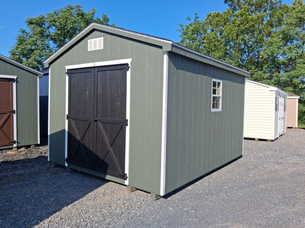 10x12 Cabin
