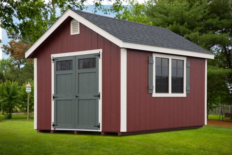 10ft x 12ft Hamilton Shed