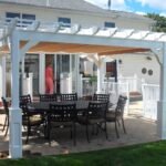 Vinyl Pergola