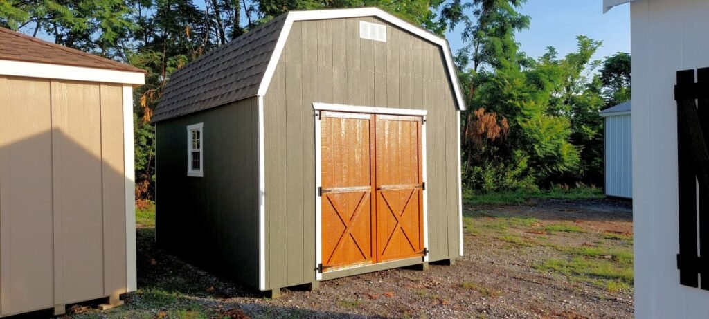 10x14 Barn