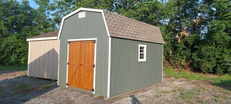 10x14 Barn