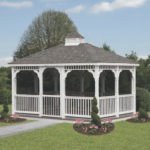 12ft x 18ft Rectangle Vinyl Gazebo