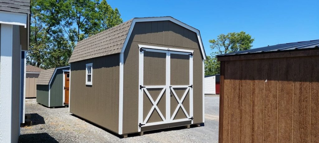 10x16 Barn