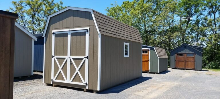 10x16 Barn